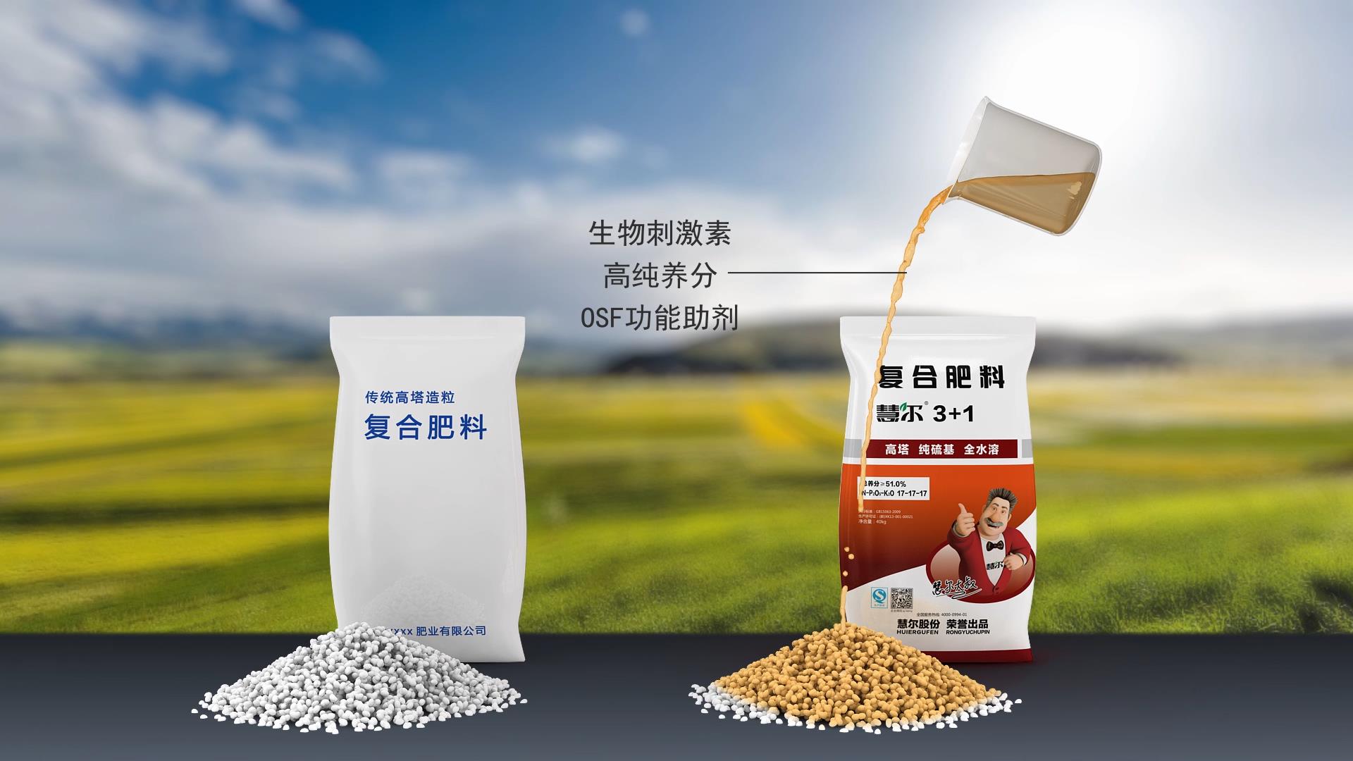 新疆慧尔农业集团 慧尔3+1全水溶复合肥与生物有机肥料创新领航